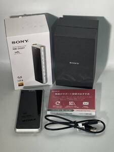 SONY/ソニー/ウォークマン/ミュージックプレイヤー/ZXシリーズ/Bluetooth/microSD/ハイレゾ/64GB/シルバー/NW-ZX507/1124h