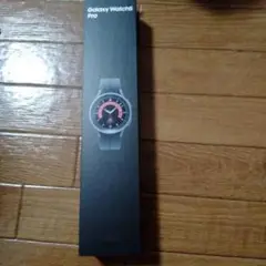 Galaxy　watch5 pro 45mm ブラックチタニウム