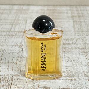 BH20 【雑貨】 残量たっぷり　ARMANI　アルマーニ　オードトワレ　香水　5mL 0.17 FL OZ G.ARMANI 82% Vol. PARIS