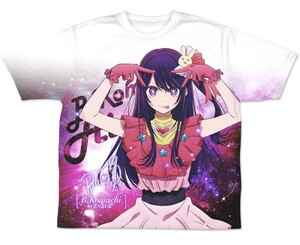 推しの子 アイ 両面フルグラフィックtシャツ COSPA 二次元コスパ アニメ tシャツ Lsize