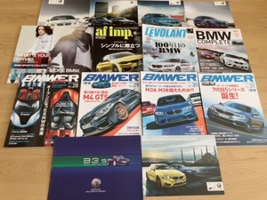 BMW カタログ8冊 ＆ 関連書籍7冊 / 日本語版 320i 330i M2 M3 クーペ セダン ALPINA B3s アルピナ BMWER ビマー LEVOLANT afimp 2016