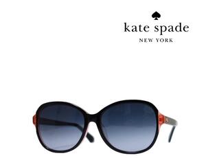 【Kate spade】ケイトスペード　サングラス　TAMERA/F/S　807　ブラック　アジアンフィツト　国内正規品