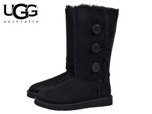 セール♪新品♪UGG / アグ BAILEY BUTTON TRIPLET 1873 W ♪BLK/5♪