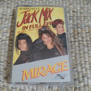 【輸入盤】☆ミラージュ Mirage／Jack Mix In Full Effect☆☆【カセット多数セール中…】