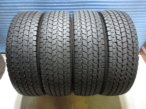 ★2021年式　195/75R15 109/107L　ヨコハマ　ICE GUARD IG91　195/75/15　残溝10ｍｍ　4本セット