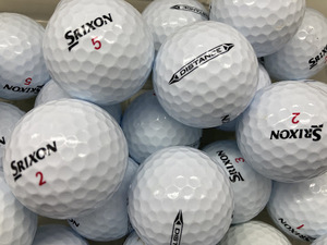 【激安 K174 送料無料】 スリクソン SRIXON DISTANCE 2022年モデル ホワイト 30個 【ランク Ｂ級】 【ロストボール】