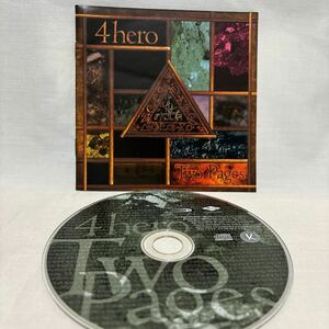 【付属ケース無し】Two Pages / 4hero 輸入盤CD