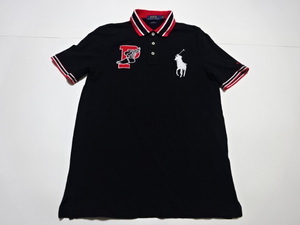 ●POLO RALPH LAUREN ポロ ラルフローレン 半袖ポロシャツ S ビックポロ ビックポニー●0326●