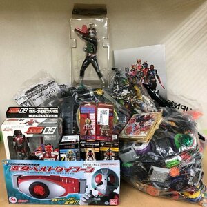 仮面ライダー ホビーフィギュア グッズ まとめ売り ファイズ フォーゼ ディケイド カイザ クウガ / 変身ベルト 他 多数 240529SK250479