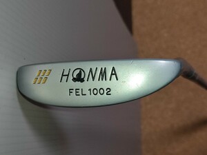 HONMA FEL 1002 L字 パター 35インチ 〒086