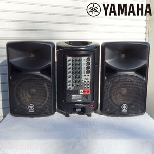 YAMAHA ◆ オールインワン型 ポータブルPAシステム STAGEPAS400i ◆ SPEAKER SYSTEM400S スピーカー ヤマハ