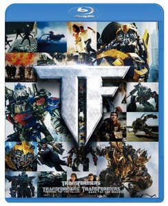 【中古】 トランスフォーマー トリロジー ブルーレイBOX(6枚組) [Blu-ray]