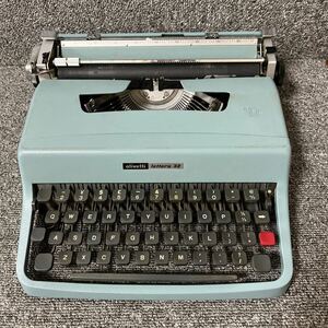 昭和レトロ olivetti オリベッティ タイプライター アンティーク ヴィンテージ lettera32 イタリア製 