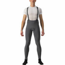 【新品 2～+12 ℃ 即決即日発送】Castelli カステリ / FREE AERO RC BIBTIGHT ビブタイツ / Mサイズ / Gray