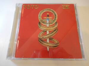 ●●国内盤、日本語帯・解説あり、TOTO「Ⅳ」聖なる剣、ロザーナ、アフリカ、1982作品