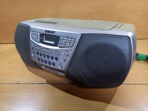 【N】SONY　ソニー　CDラジカセ　CFD-S22 ジャンク品