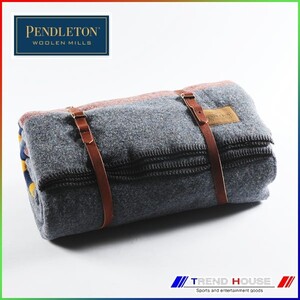 ［PENDLETON］YAKIMA CAMP BLANKET TWIN WITH CARRIER/ペンドルトン ヤキマキャンプブランケット_ZA160-52552/LAKE