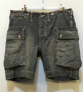 RRL ダブルアールエル デニム ショートパンツ 32 175/82A