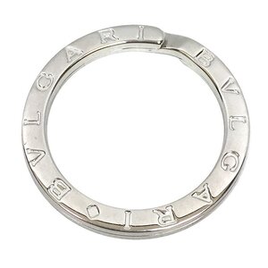 BVLGARI ブルガリブルガリ キーリング ペンダントトップ シルバー 925 ユニセックス aq10217