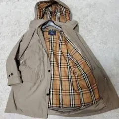 BURBERRY バーバリー ダウンライナー ナイロンジャケット フード SA