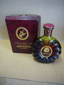 古酒　希少　CENTAURE　XO　REMY　MARTIN　CHAMPAGNE　COGNAC　700ｍｌ　40°　未開封品　外箱付　当時物