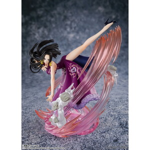 【中古】[FIG]フィギュアーツZERO [EXTRA BATTLE] ボア・ハンコック-頂上決戦- ONE PIECE(ワンピース) 完成品 フィギュア バンダイスピリッ