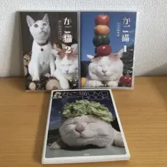 かご猫DVD BOOK3点セットねこネコ白猫