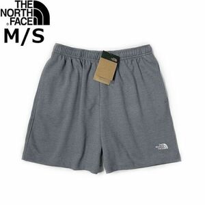 1円～!売切!【正規新品】THE NORTH FACE◆SIMPLE LOGO FLEECE SHORT ショートパンツ US限定 ロゴ刺繍 スポーツ 登山(M)グレー 190110-5