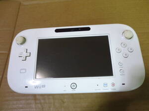 WiiU　ゲームパッド　ジャンク