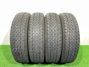 ☆送料込み☆ 145/80R13 88/86N LT ブリヂストン RD-613 STEEL 夏 4本 145/80/13