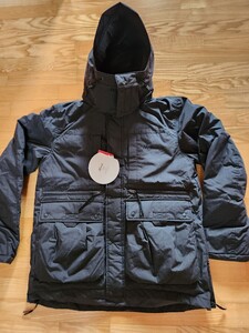 SALE! 送料込★NANGA ナンガ　TAKIBI DOWN JACKET タキビダウンジャケット　焚き火　難燃素材　日本製　チャコール　XL