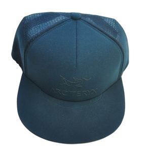 ARC’TERYX / アークテリクス LOGO TRUCKER FLAT MESH CAP LABYRINTH