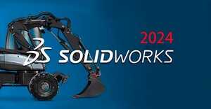 SOLIDWORKS Premium 2024 インストール手順付属 Windows11対応 ダウンロード版　永久版