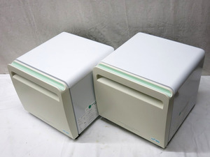 10K512 三菱 MEE 業務用電子冷蔵庫(ペルチェ方式) 24L [RP-20A] 引出し式 [2台セット] 2013年頃 中古 現状 売り切り