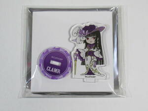 CLAMP展　ミニアクリルスタンドコレクション　xxxHOLiC　侑子　ムービック　アクスタ　ホリック