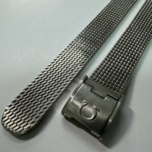 オメガ ステンレスベルト 6011 ラグ幅13mm用 レディース OMEGA stainless steel bracelet メッシュベルト　　173-1