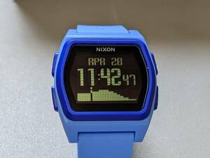 Nixon RIVAL (ニクソン/ライバル）パウダーブルー 新品同様・未使用