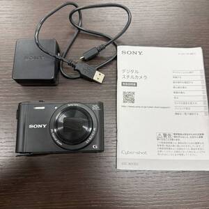 ソニー SONY Cyber-shot DSC-WX350　通電確認済み　バッテリー、充電ケーブル付