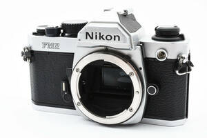 ★美品★ ニコン Nikon NEW FM2 シルバー ボディ #17546T