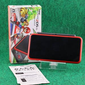 ■要商品説明確認・現状品■ new Nintendo 2DS LL ニンテンドー 2DS マリオカート7パック 箱付き ジャンク扱い