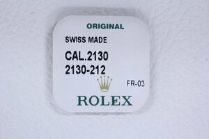 ROLEX ロレックス 部品 純正 丸穴中間車座 2130用 パッケージ入り