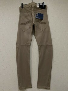 ※LEE ADDICT RIDERS リー 70222 NARROW ストレッチ パンツ ベージュ 28 　　　　　　　　 BJBJ.AA