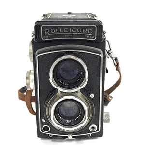 1円 ROLLEICORD DBP Heidosmat 1:3.2/75 二眼レフ フィルムカメラ レンズ マニュアルフォーカス