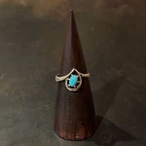 SILVER925 TURQUOISE DESIGN RING/シルバー/リング