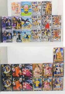 未開封 ワンピース ONE PIECE プライズフィギュア まとめ売り ① ルフィ ゾロ ナミ チョッパー クロコダイル など