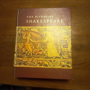 The Riveside Shakespeare　シェイクスピア全集　英文　洋書