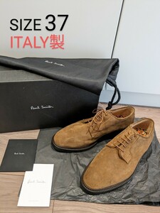 新品 Paul Smith イタリア製 レースアップシューズ 未使用 ポールスミス 靴 37