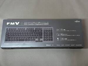 富士通 FUJITSU FMV Comfort Keyboard KB800 ブラック FMV-KB800T