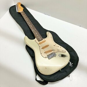 ◆ Squier Fender スクワイヤー フェンダー No.E755922 ストラトキャスター エレキギター 弦楽器 ジャンク 現状品 (E4)N/G60617/2/4.5