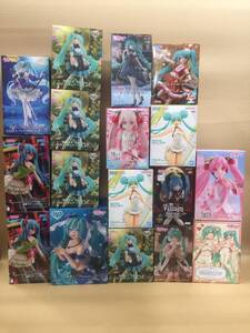 okU225# 初音ミク フィギュア まとめ売り 17点